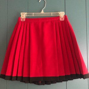 XOXO Pleated Skirt